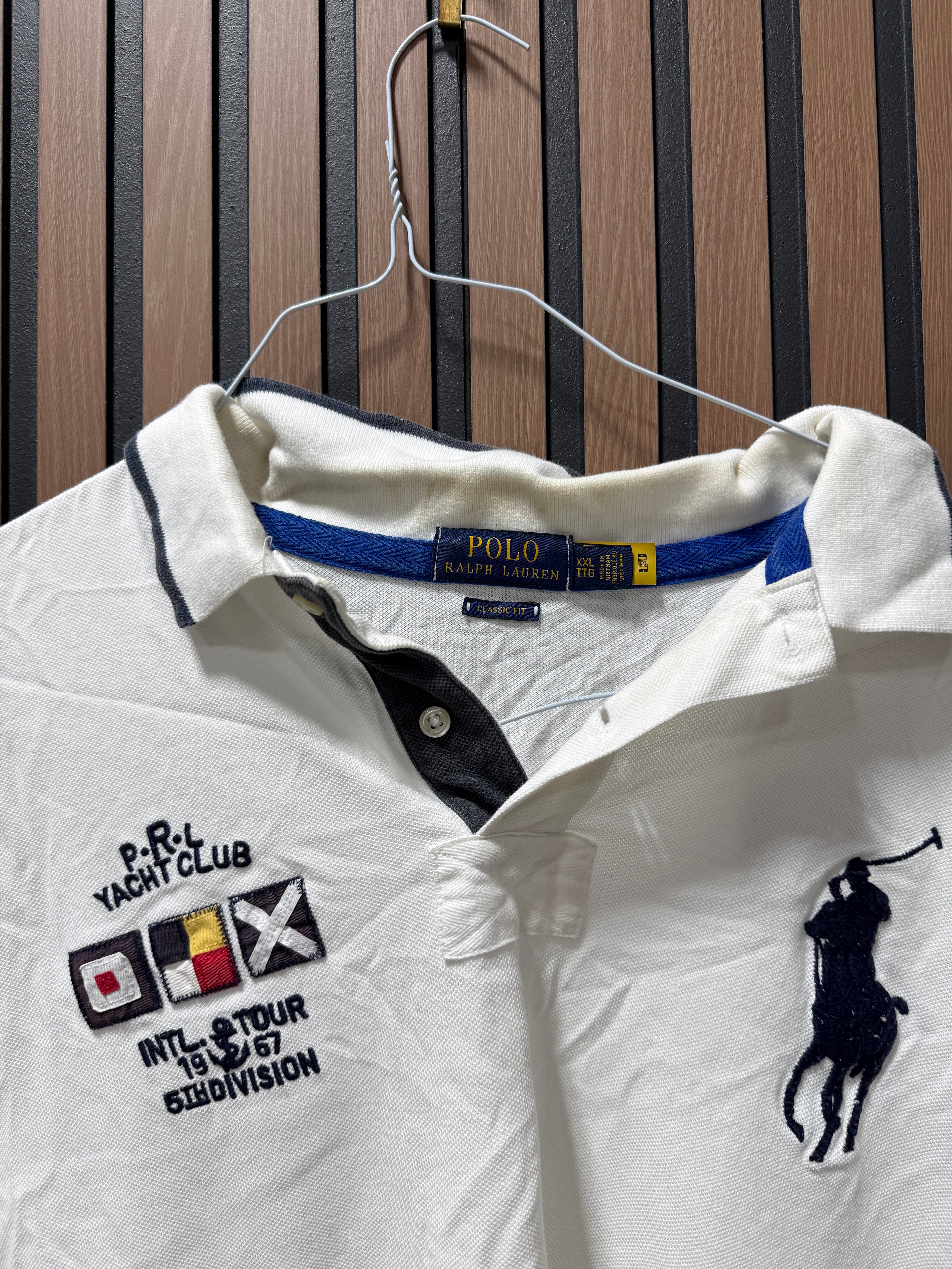 Polo Yacht Club Polo Shirt Sz XXL