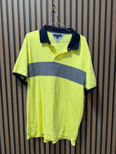 Load image into Gallery viewer, Tommy Hilfiger Polo Yellow/Navy Sz XXXL
