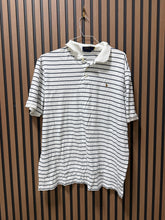 Load image into Gallery viewer, Polo White/Navy Shirt Sz XXL
