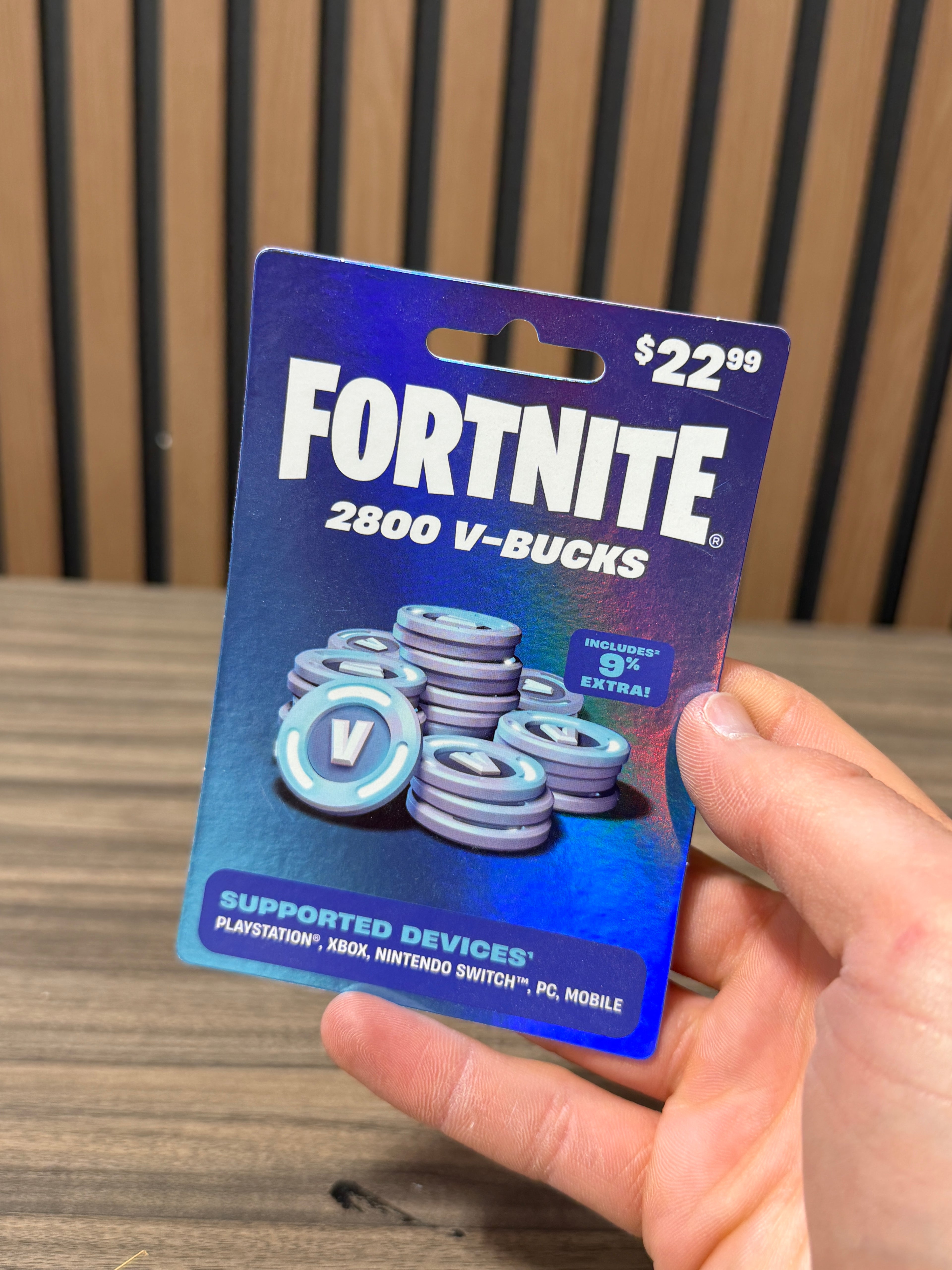 Fortnite 2800 VBucks