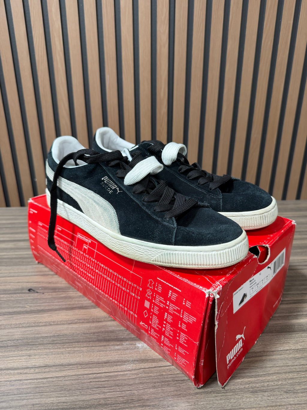 Puma Suede Classic+ Sz 12