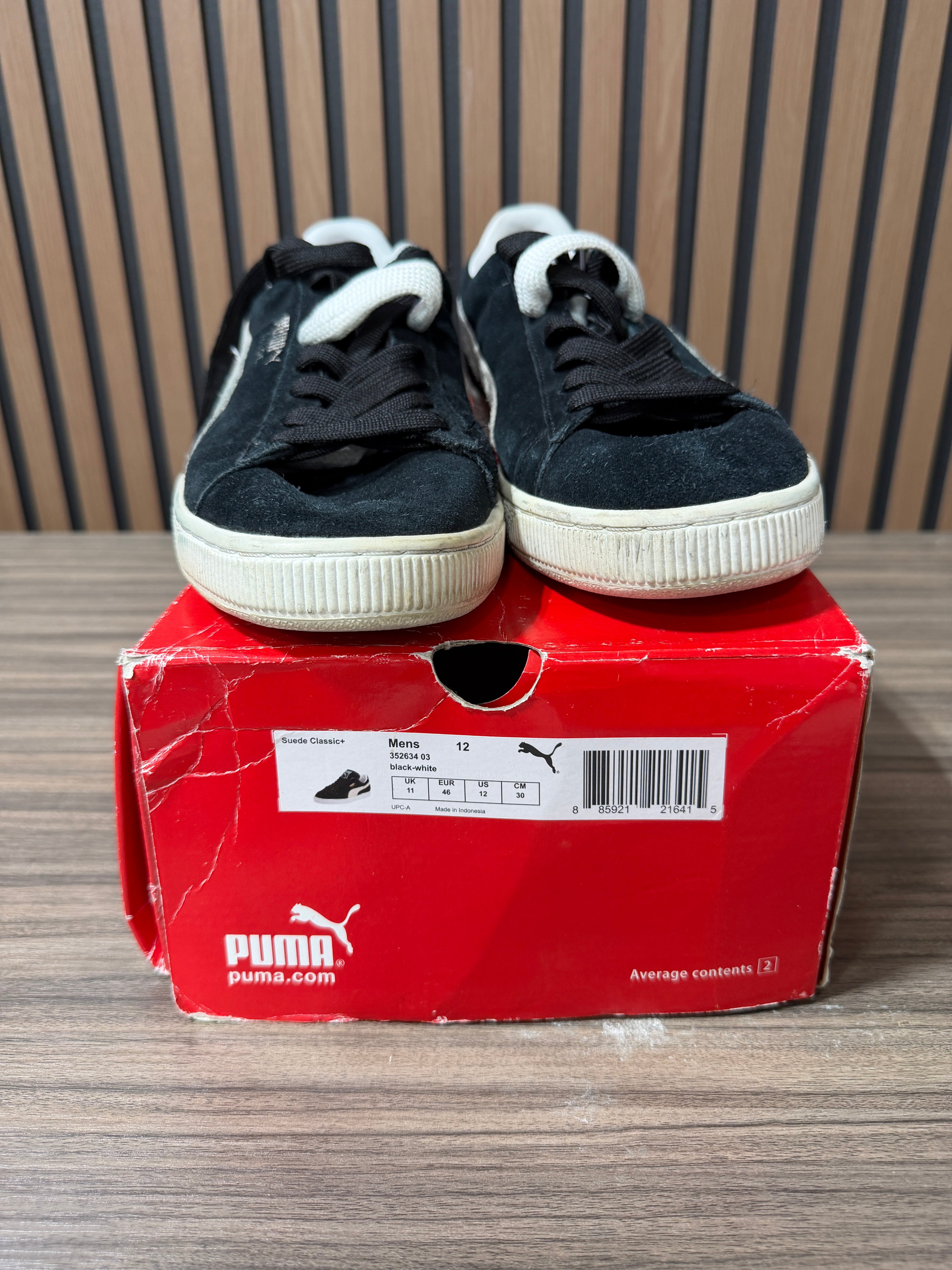 Puma Suede Classic+ Sz 12