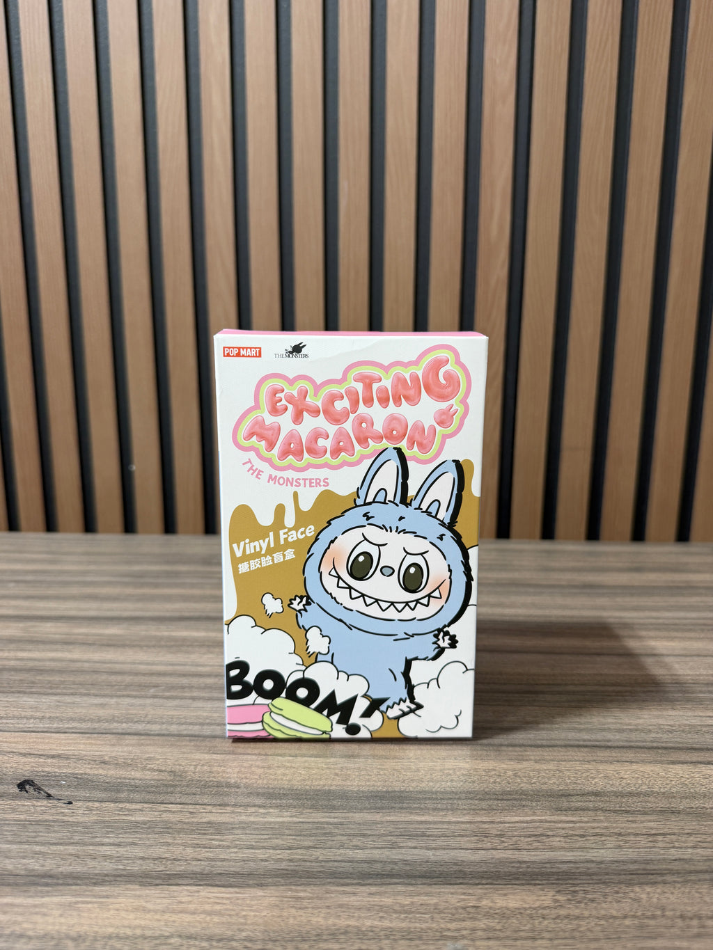 LABUBU Exciting Macaron MAC Authentic POP MART