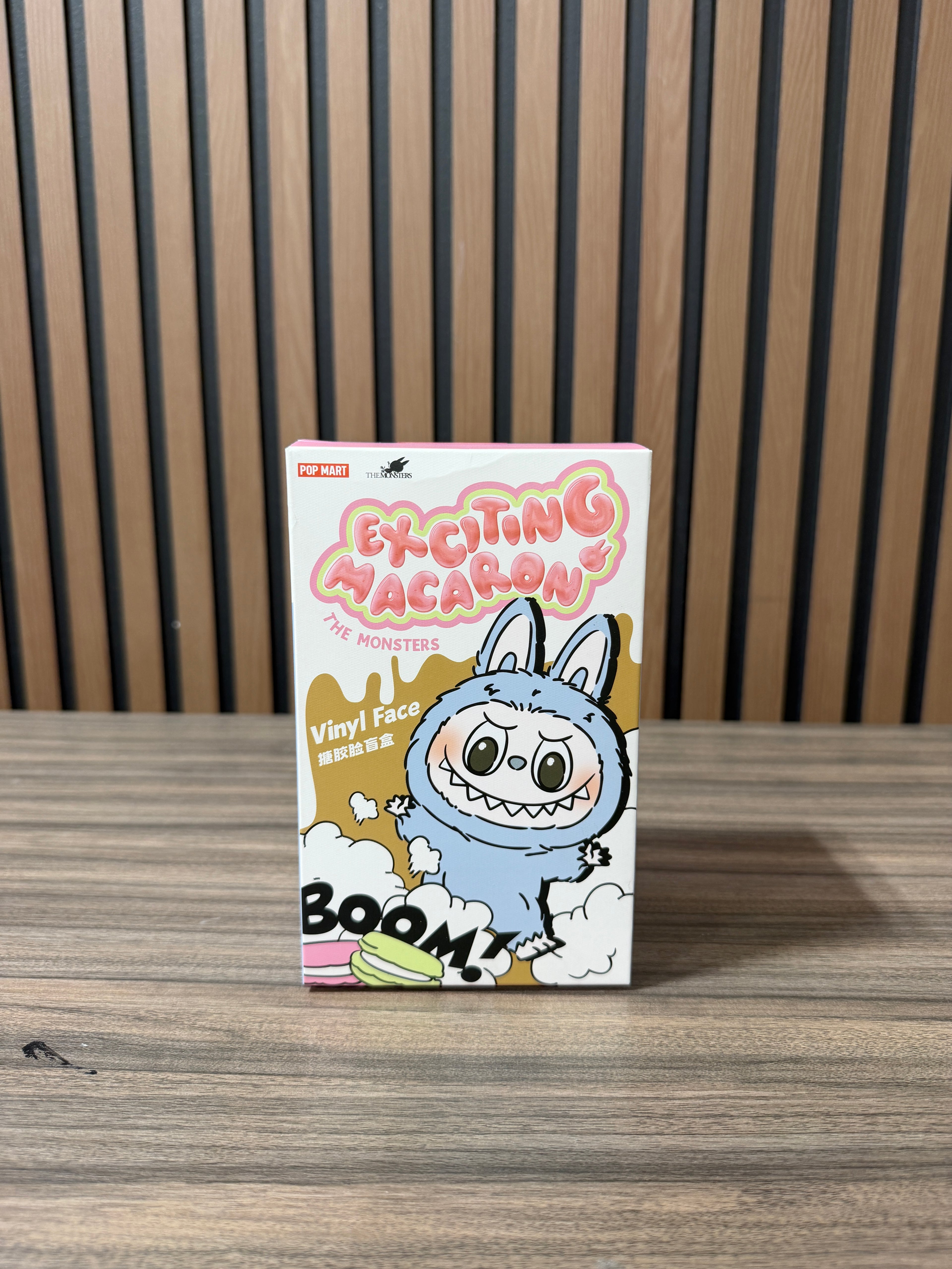 LABUBU Exciting Macaron MAC Authentic POP MART