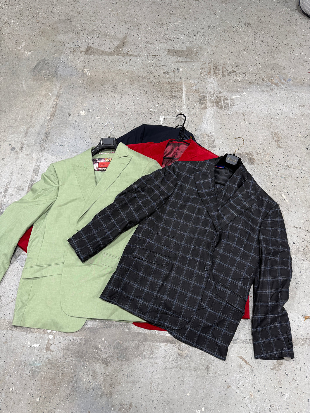 4 Big and Tall suits