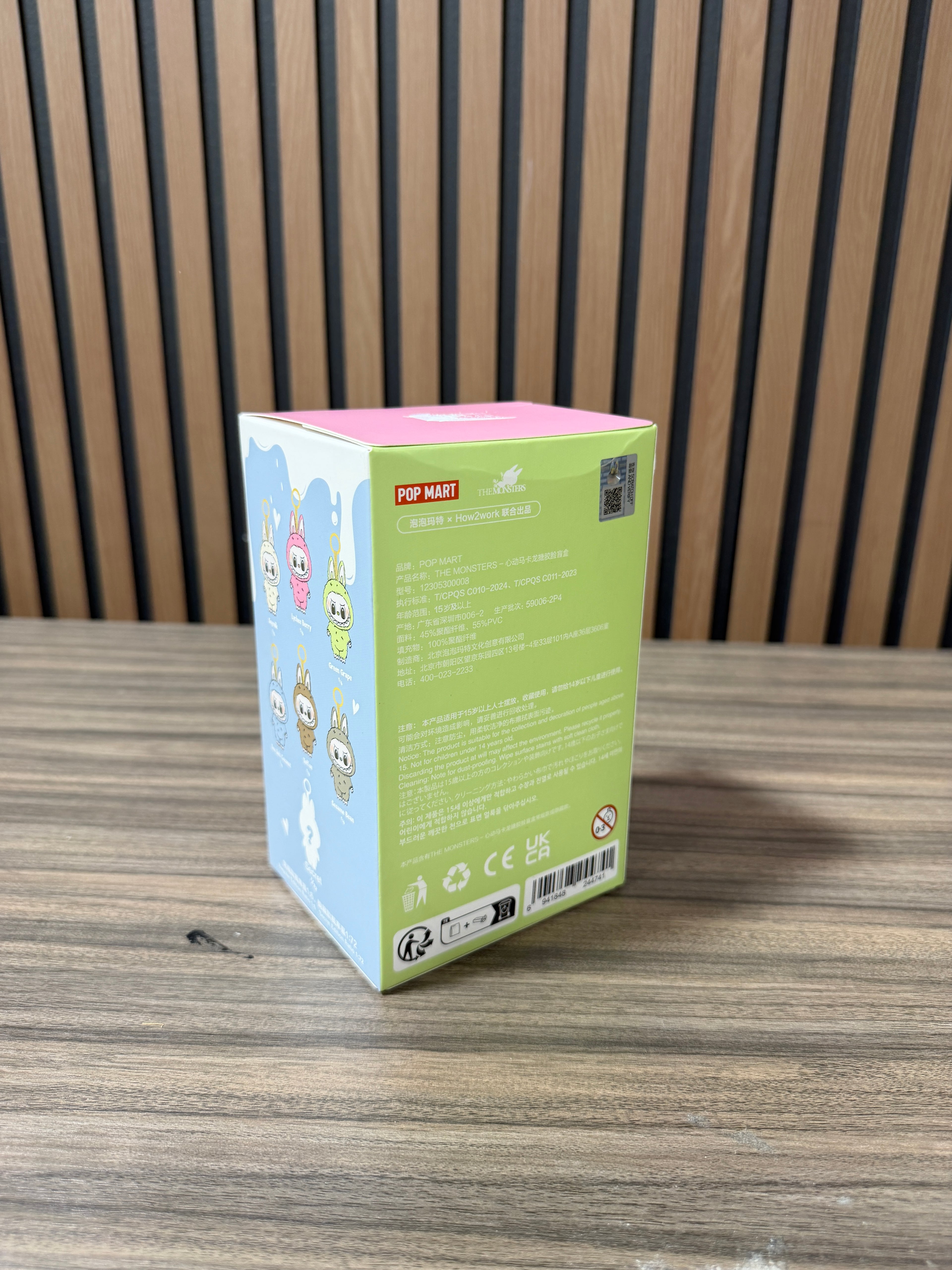 LABUBU Exciting Macaron MAC Authentic POP MART
