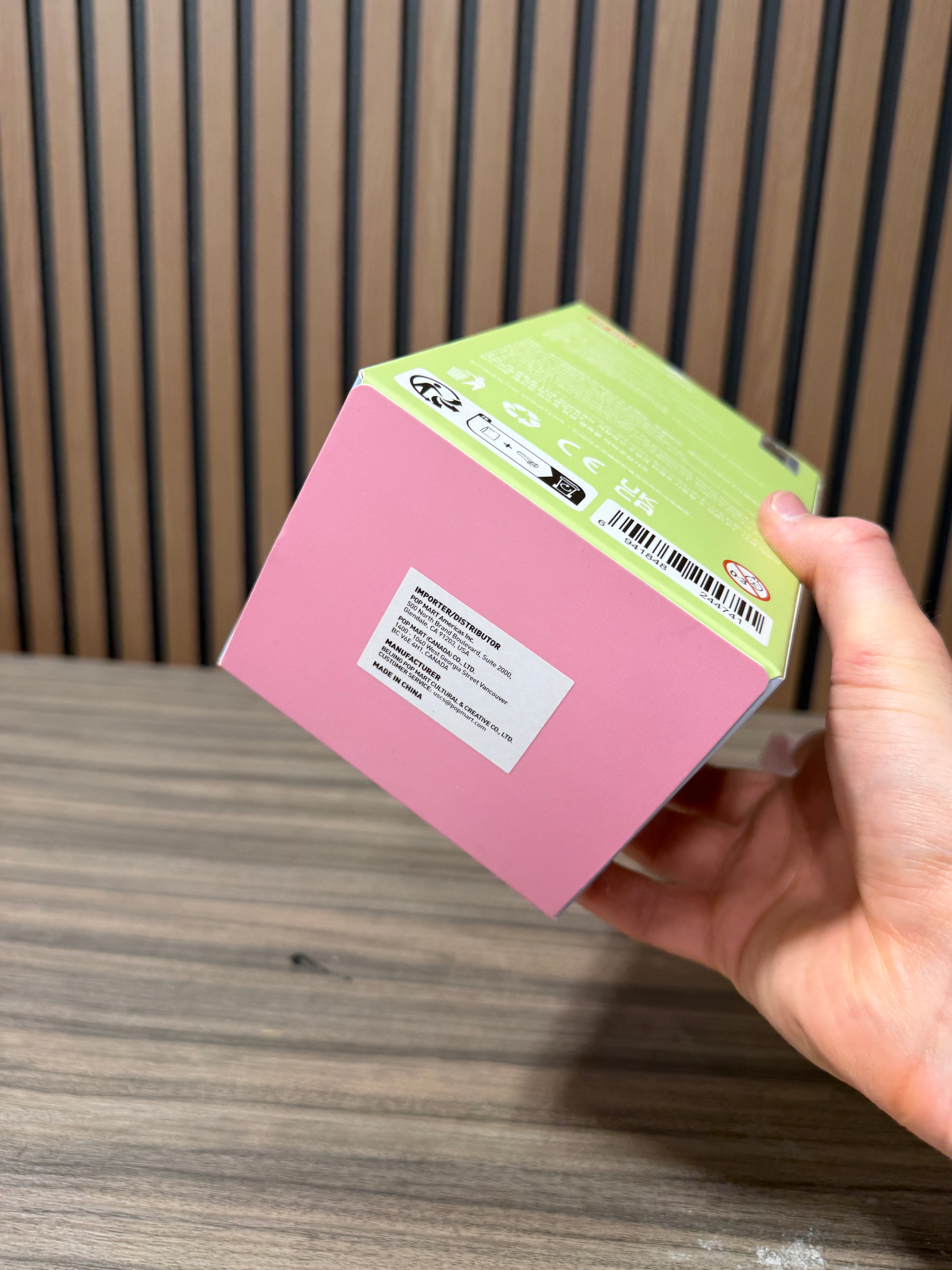 LABUBU Exciting Macaron MAC Authentic POP MART