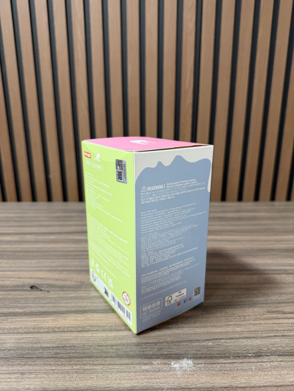 LABUBU Exciting Macaron MAC Authentic POP MART