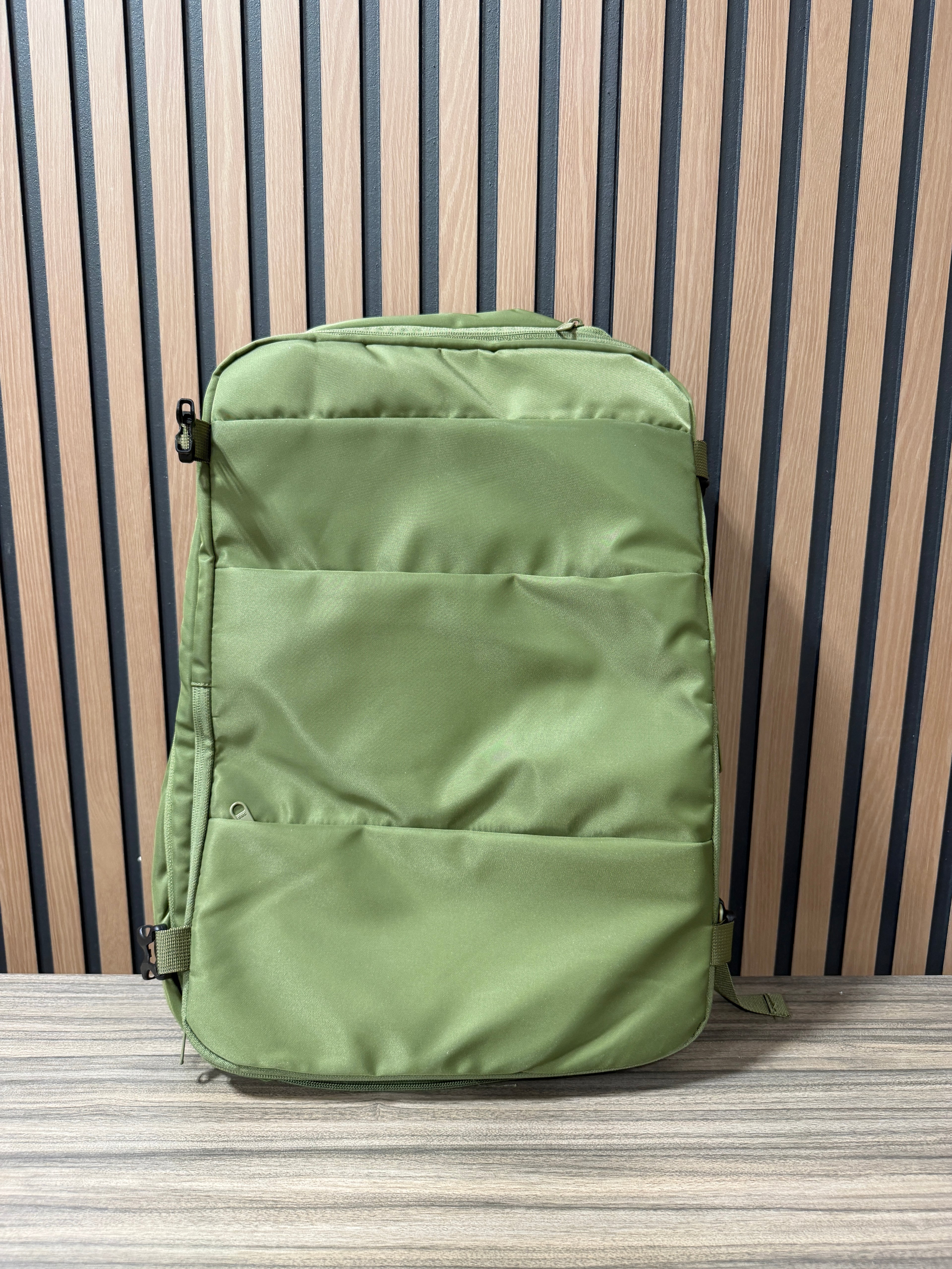Green Backpack