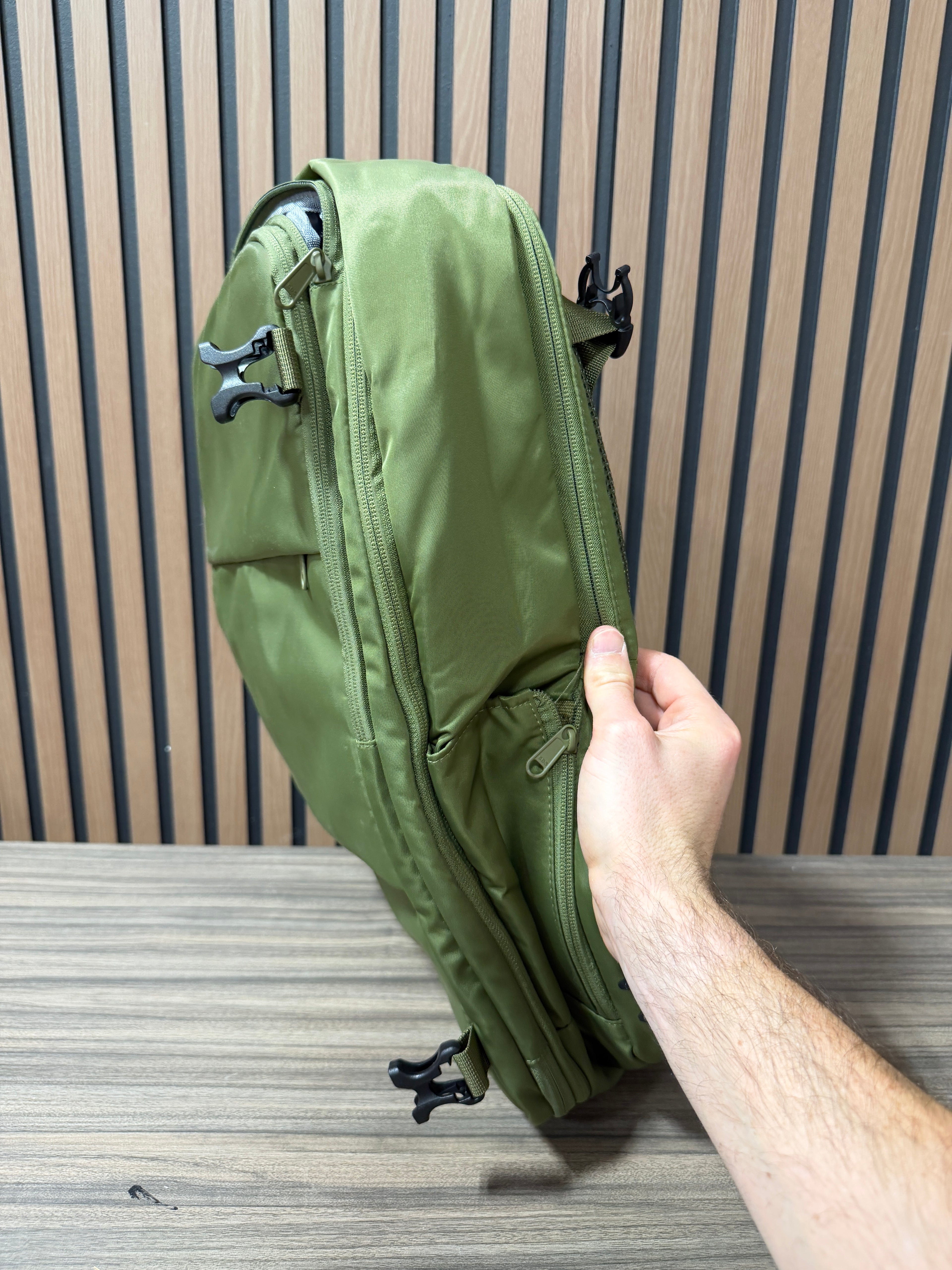 Green Backpack