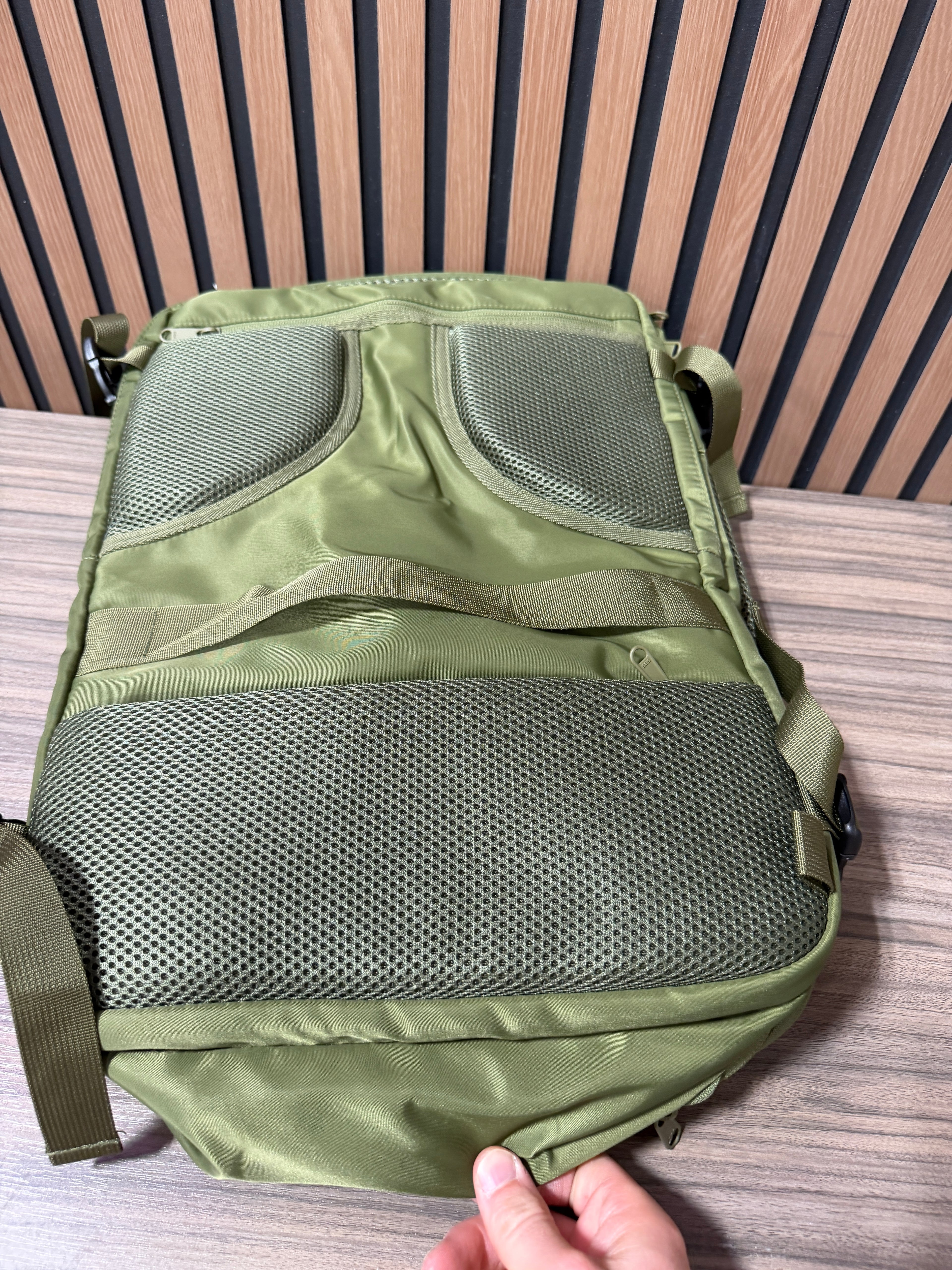 Green Backpack