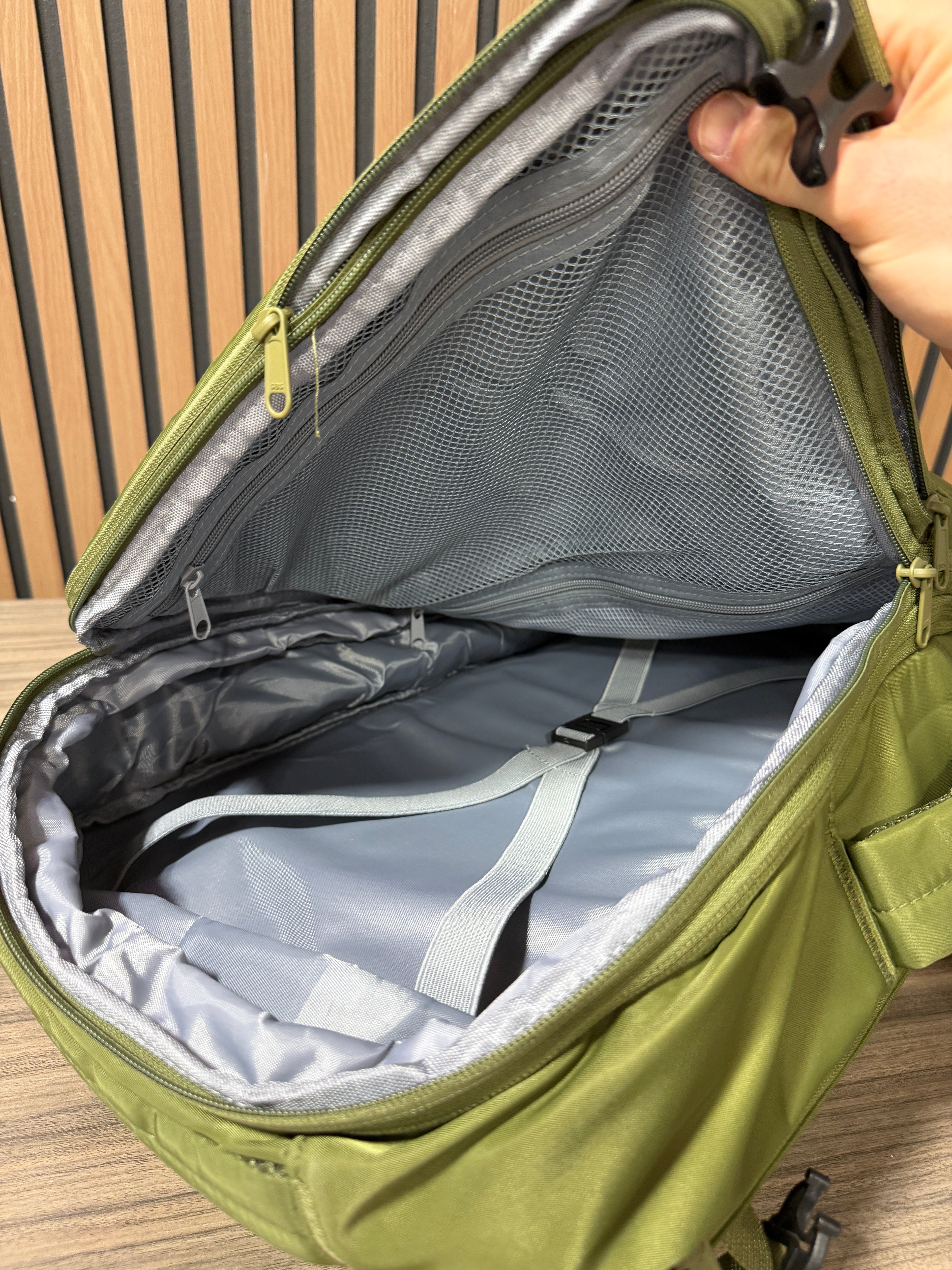 Green Backpack