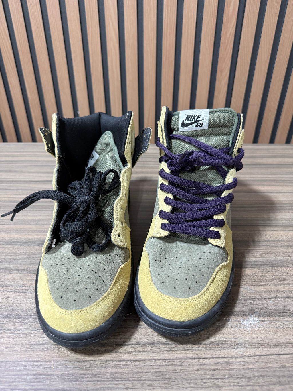 Nike Dunk High Premium SB 'Chrome Ball' Sz 10.5