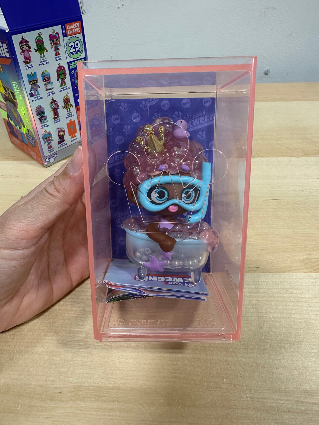 XOX Kweenie Quirky Kweens Series Premium Figurine – "Kween of Me Time"