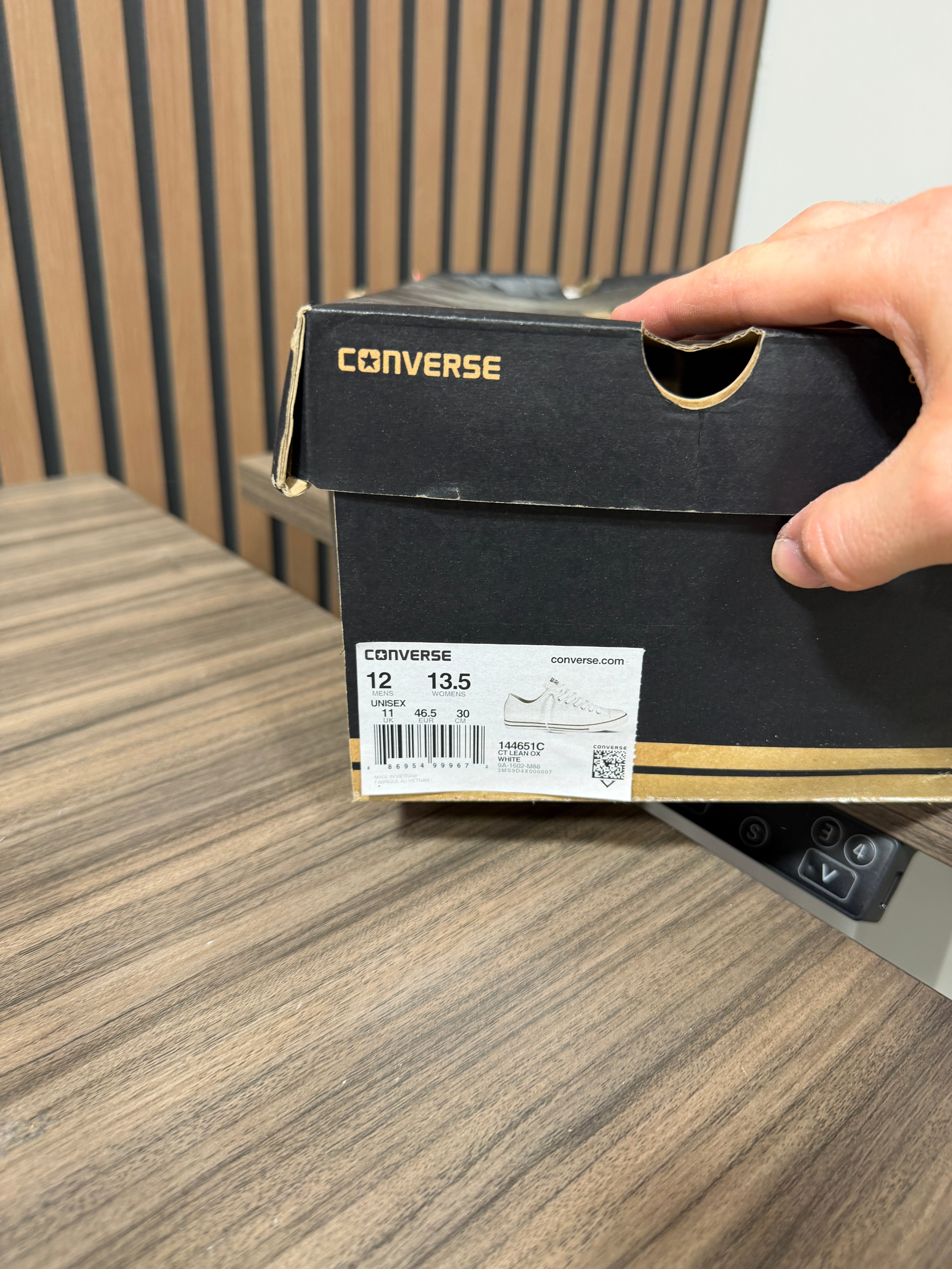Converse CT Lean OX Sz 12
