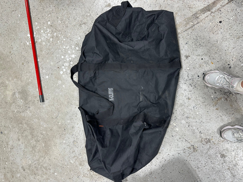 K-Cliffs Heavy-Duty Large Cargo Duffel & Sport Gear Equipment Travel Bag
