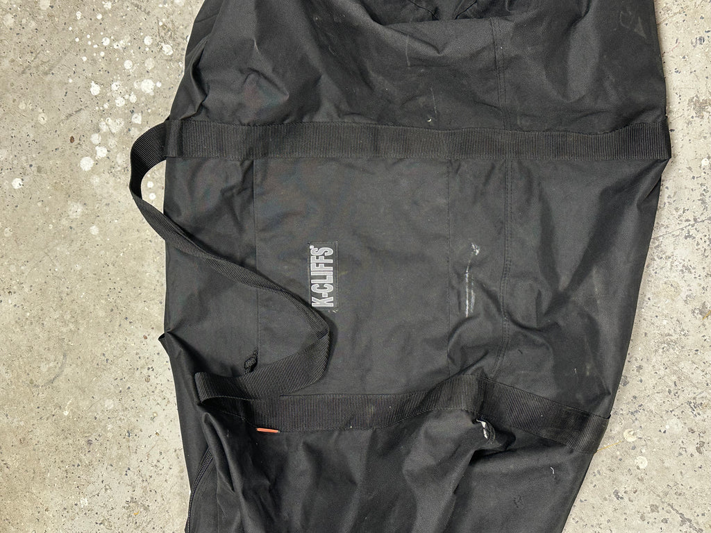 K-Cliffs Heavy-Duty Large Cargo Duffel & Sport Gear Equipment Travel Bag