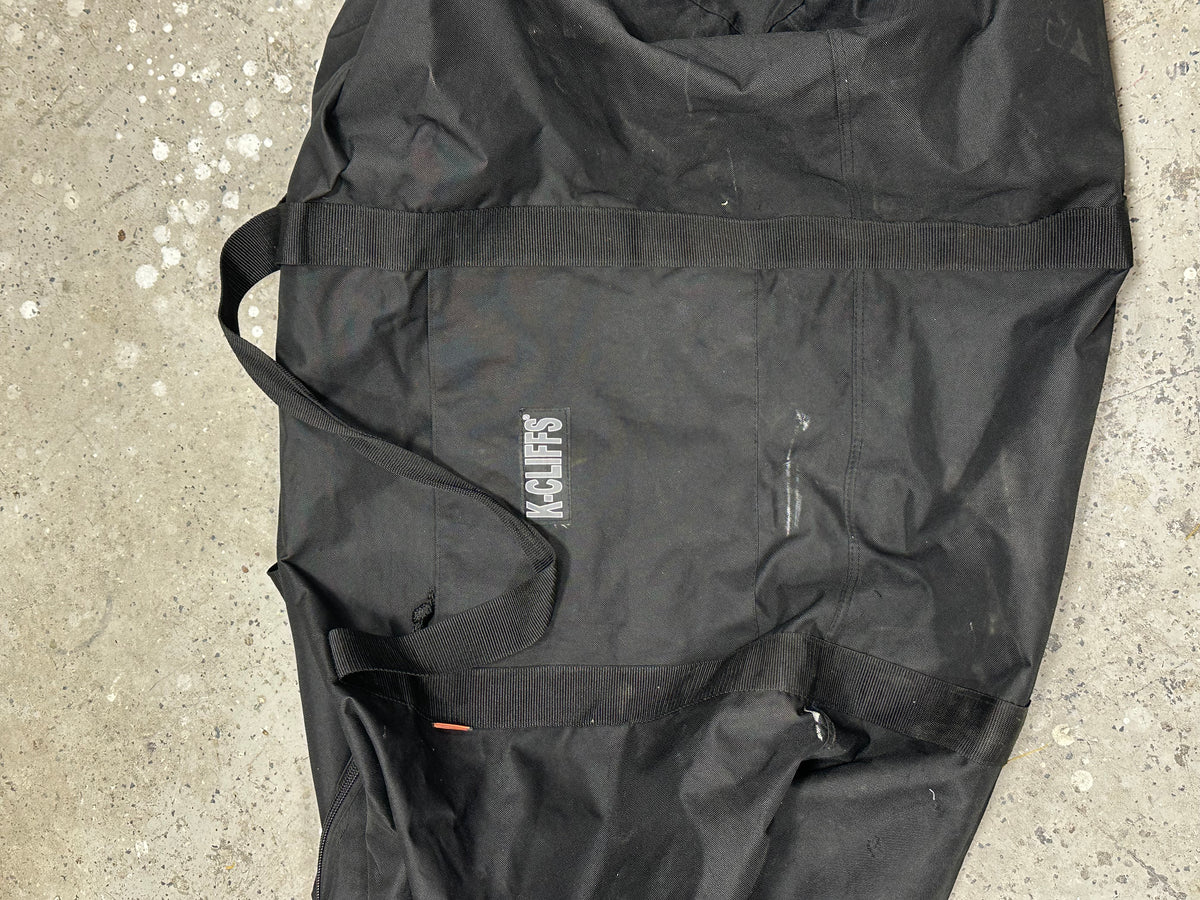 K-Cliffs Heavy-Duty Large Cargo Duffel & Sport Gear Equipment Travel Bag