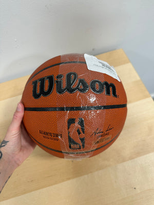 Brand New Wilson NBA Authentic Series Indoor/Outdoor Basketball – Official Regulation Size 7 (29.5")