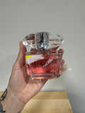 Versace Bright Crystal Eau de Toilette Spray for Women – 3.0 oz (90ml) 80% full bottle