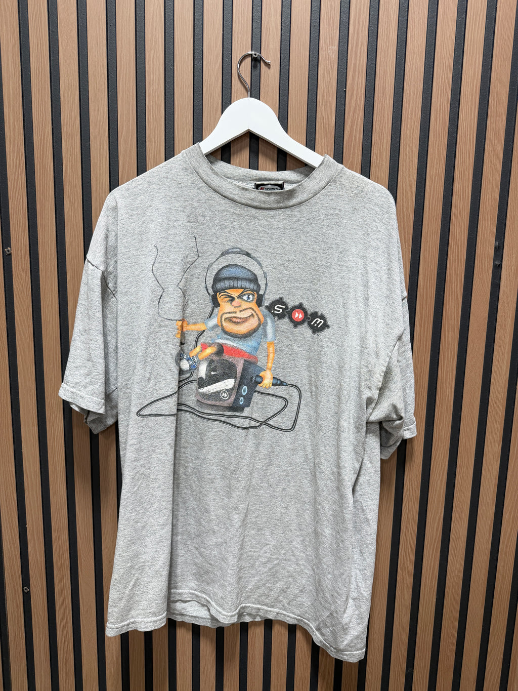 90s MTV sports and music festival tee Sz XL