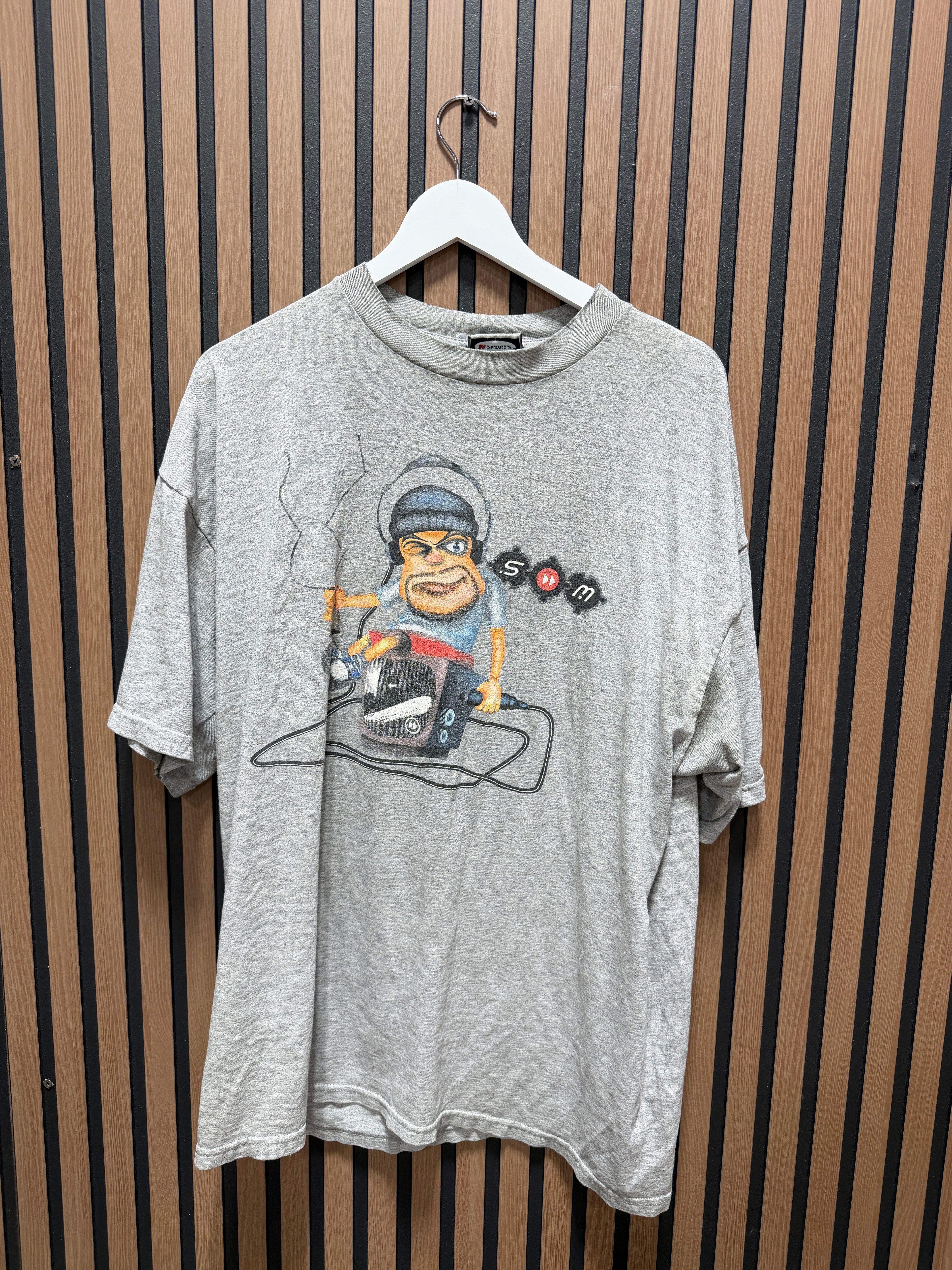 90s MTV sports and music festival tee Sz XL