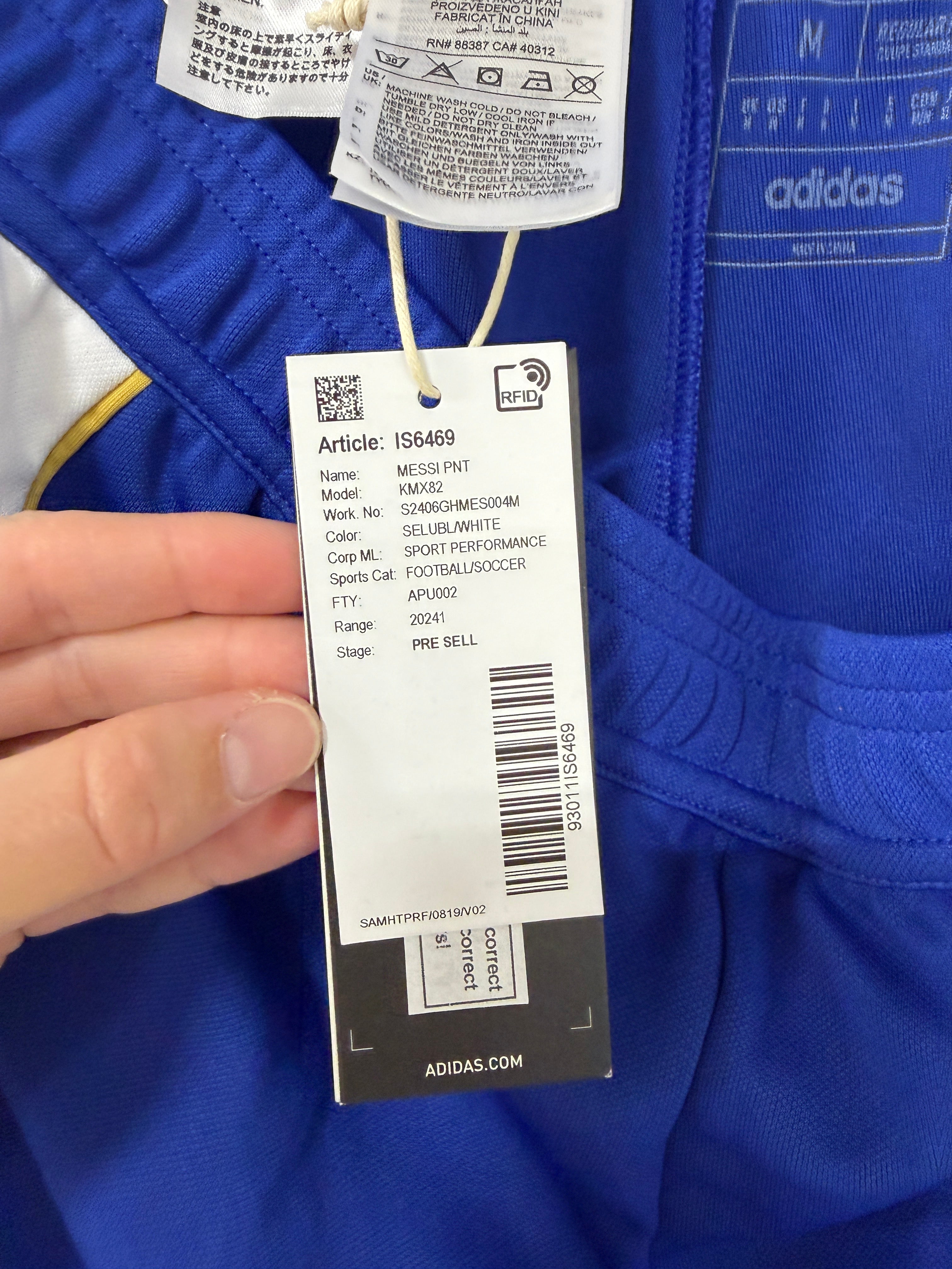 Adidas Pitch 2 Street Messi Pant Mens