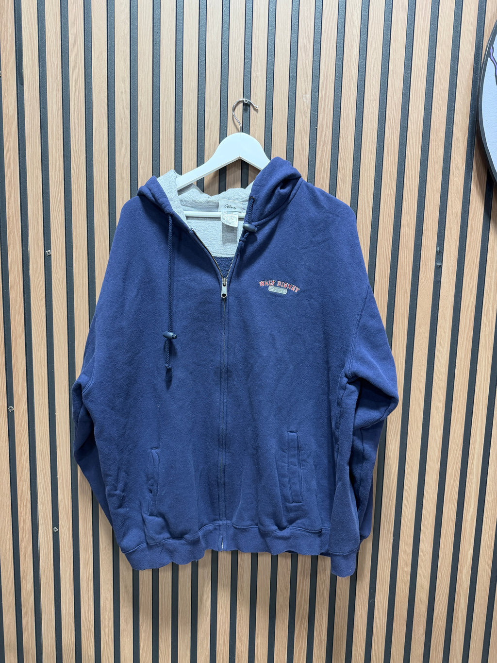 Walt Disney Full Zip Hoodie