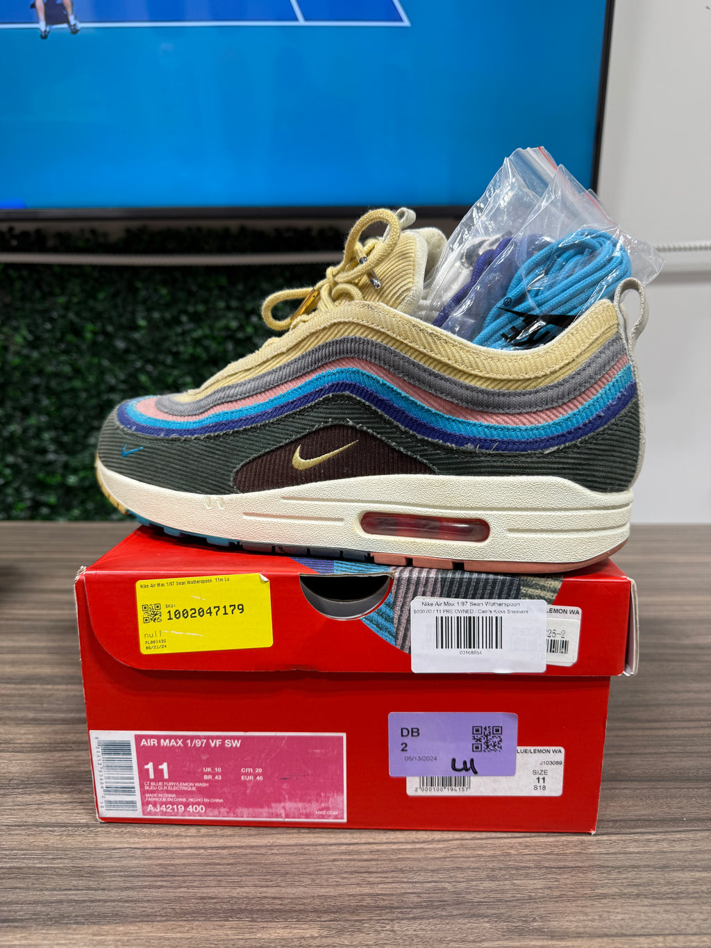 Sean Wotherspoon Nike Air Max 97/1 Sz 11