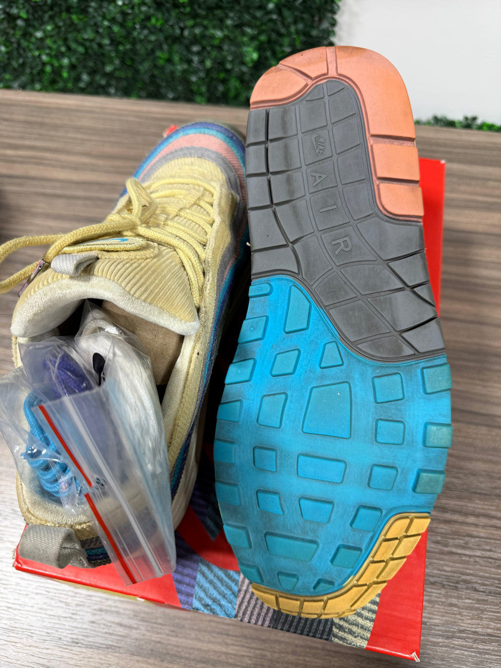 Sean Wotherspoon Nike Air Max 97/1 Sz 11