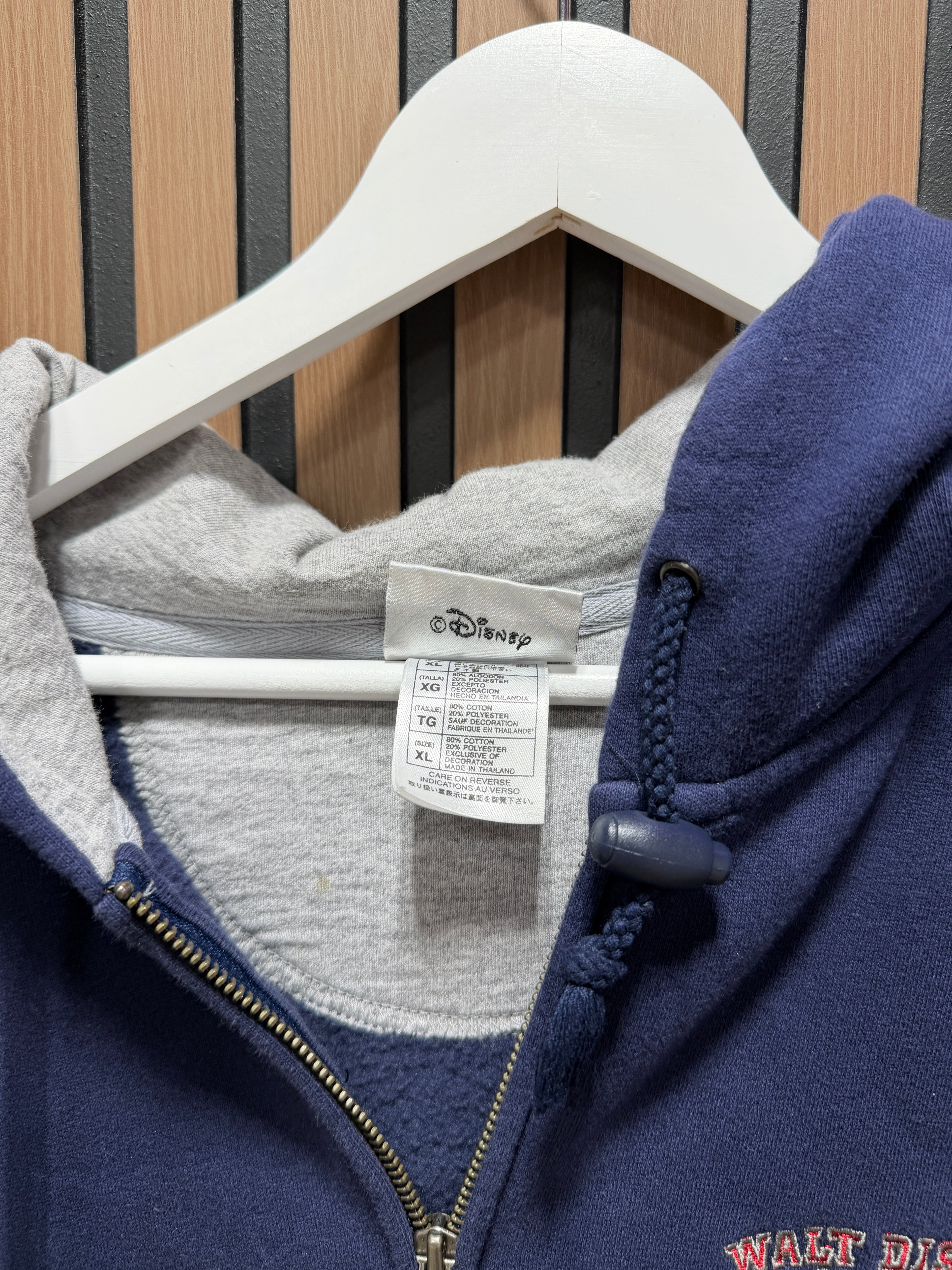 Walt Disney Full Zip Hoodie