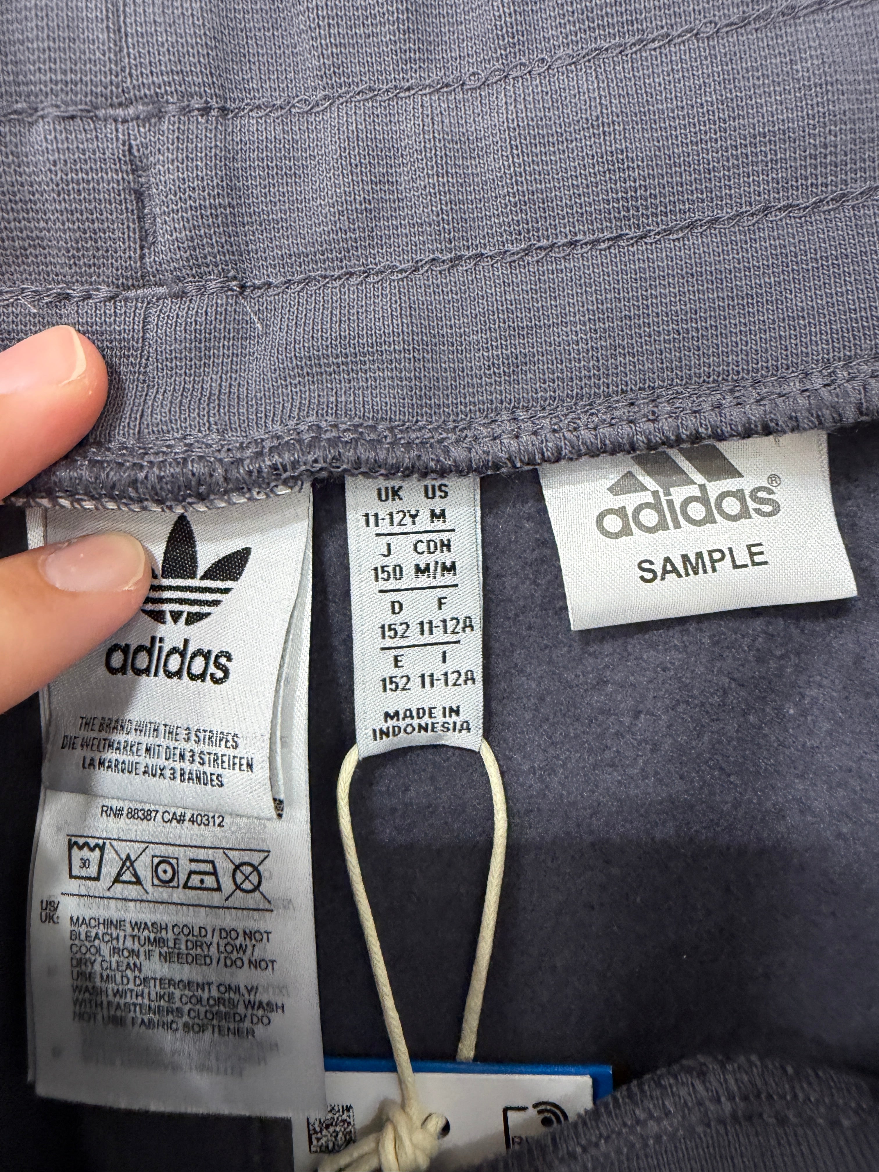 Adidas Kids Messi Shorts - Grey/Pink