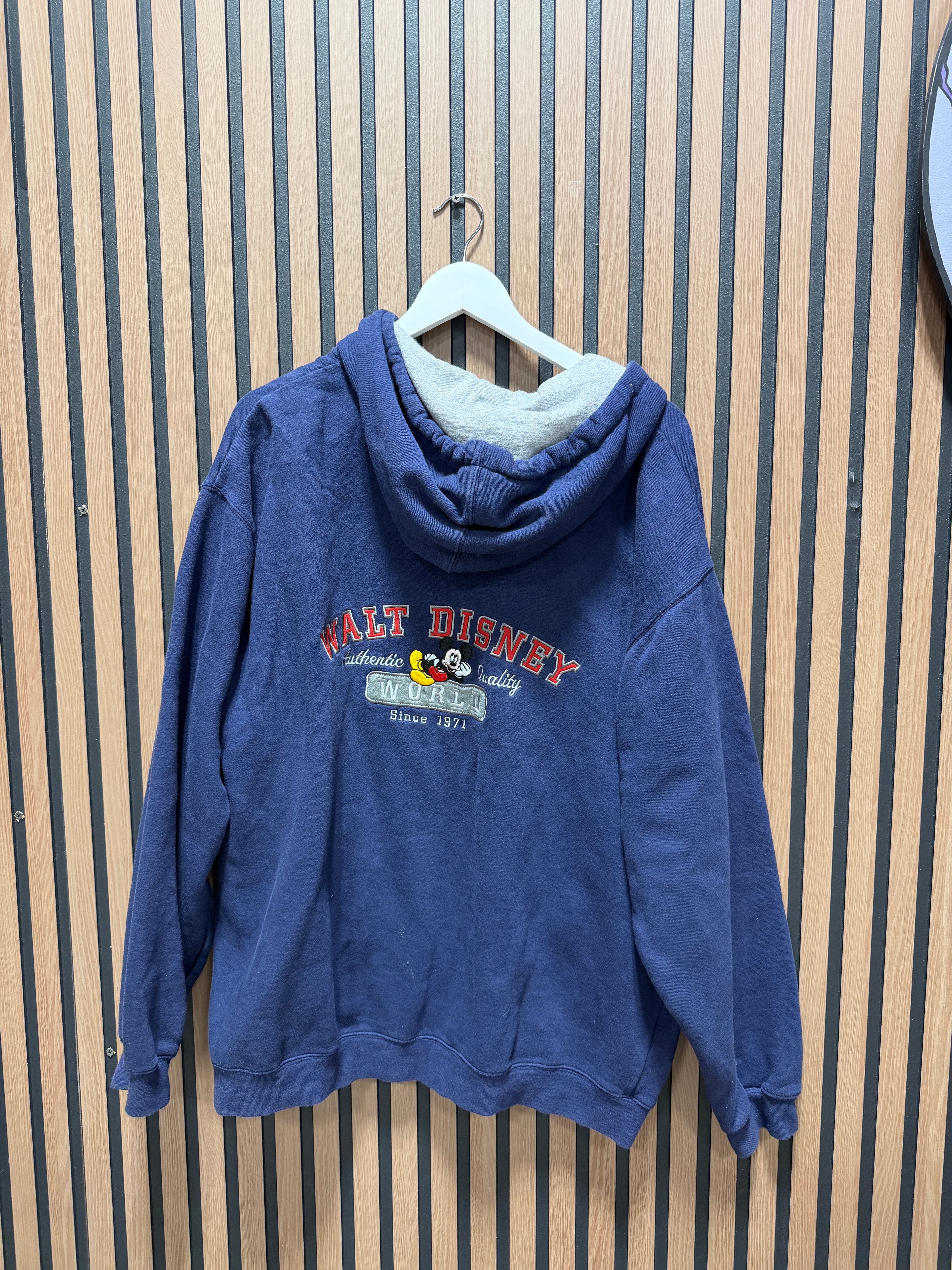 Walt Disney Full Zip Hoodie