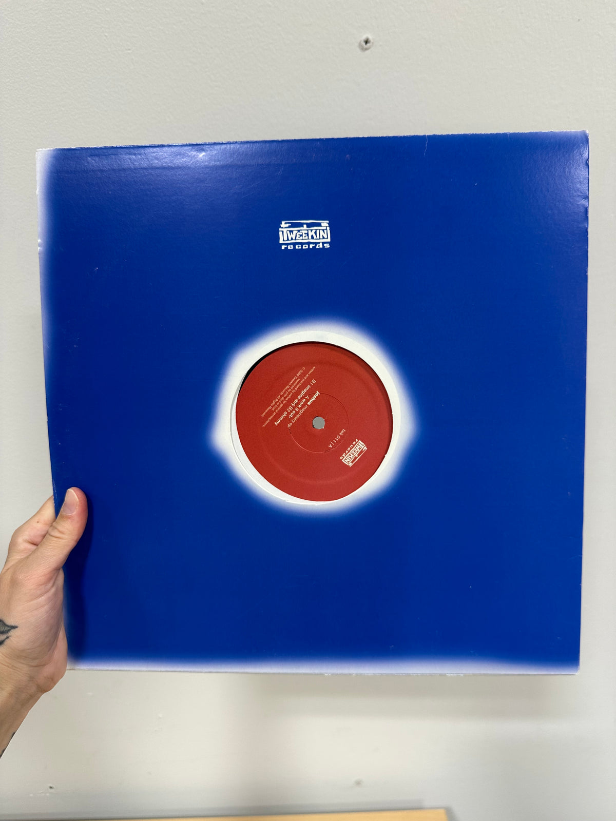 Joshua – Imagineairy EP 12" Vinyl (2002, Tweekin Records – TWK 011) US Pressing