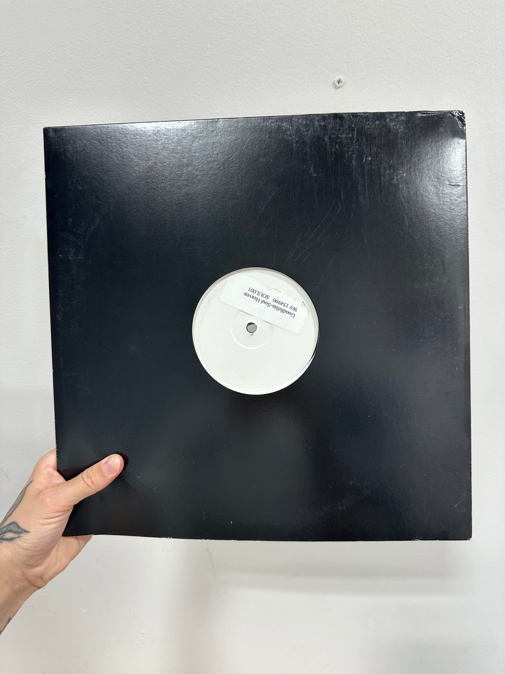 The Goodfellas – Soul Heaven (The DJ Pierre Remixes) 12" Vinyl Promo – Catalog: SOUL001