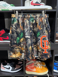Crisp Shorts Camo Sz L
