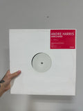 Andre Harris – Unreleased 12" Vinyl Promo White Label (2001, Estereo – ET 4)