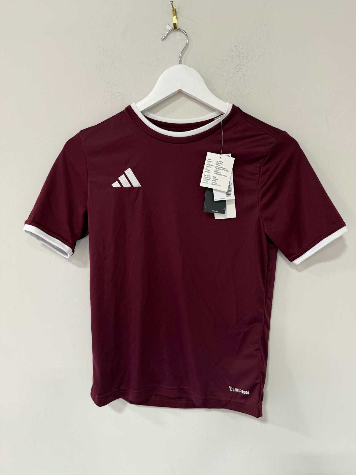 Adidas Entrada 26 Youth Jersey