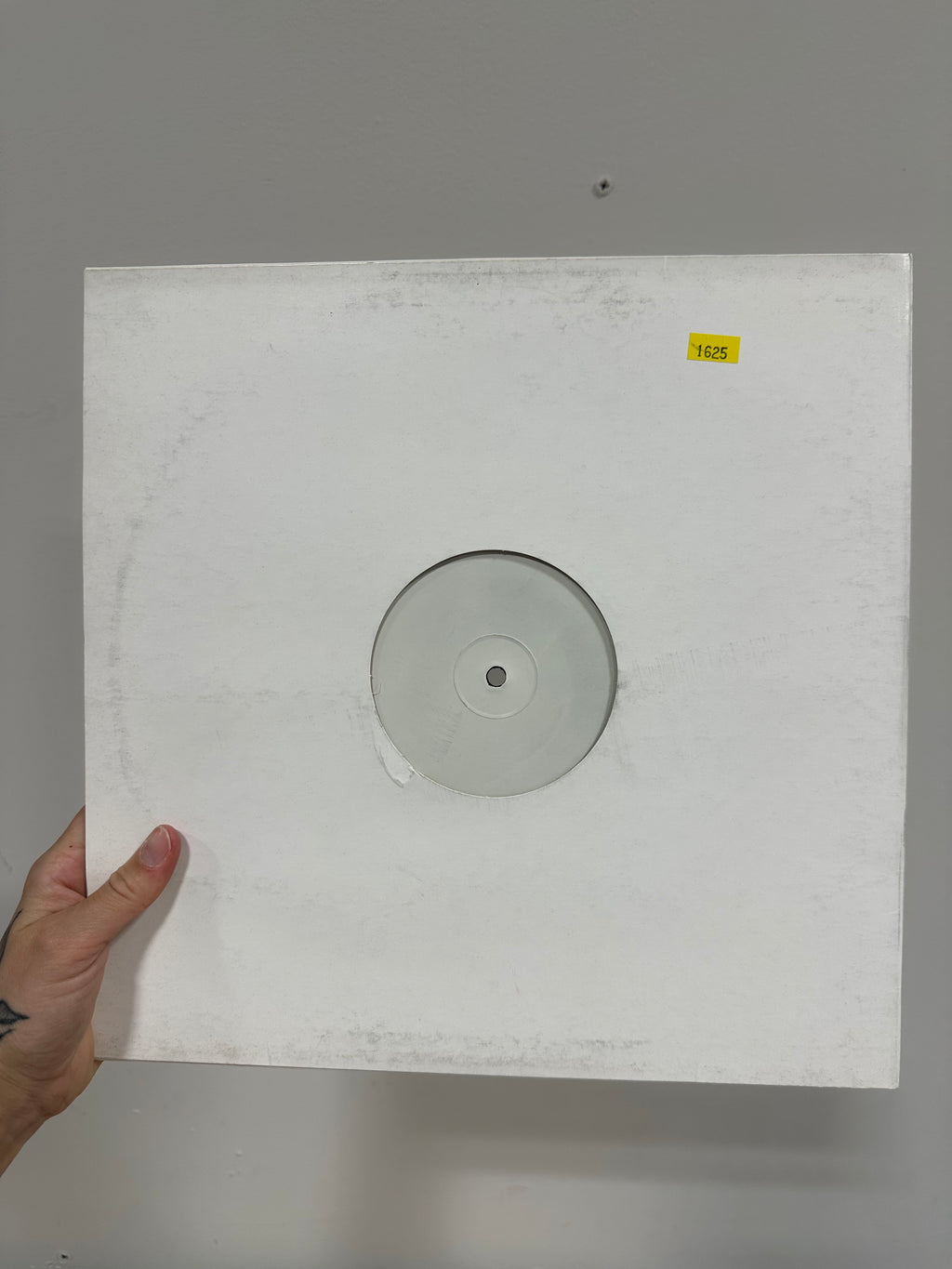 Andre Harris – Unreleased 12" Vinyl Promo White Label (2001, Estereo – ET 4)