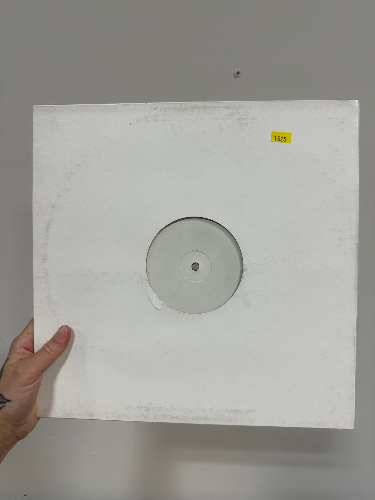 Andre Harris – Unreleased 12" Vinyl Promo White Label (2001, Estereo – ET 4)