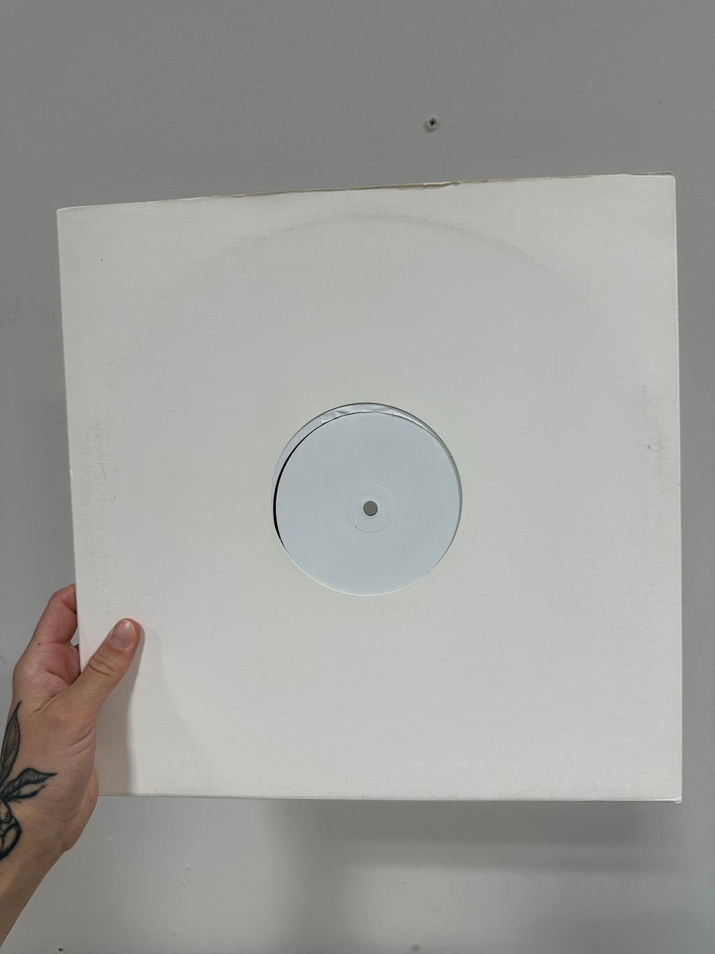 Paraiso – Afro Barakus EP 12" Vinyl Promo White Label (2001, Waako Records – WR 1307)