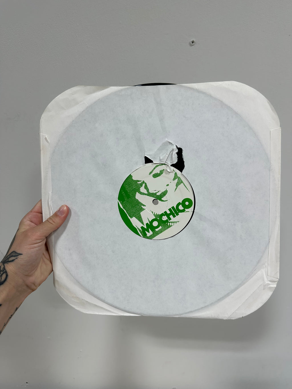 Mochico – Mochico 3 12" Vinyl EP (2001, US Pressing – Catalog: MOCHICO 3)