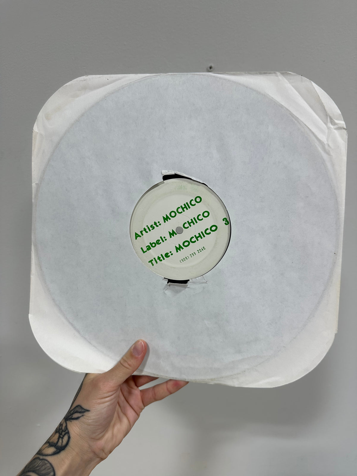 Mochico – Mochico 3 12" Vinyl EP (2001, US Pressing – Catalog: MOCHICO 3)