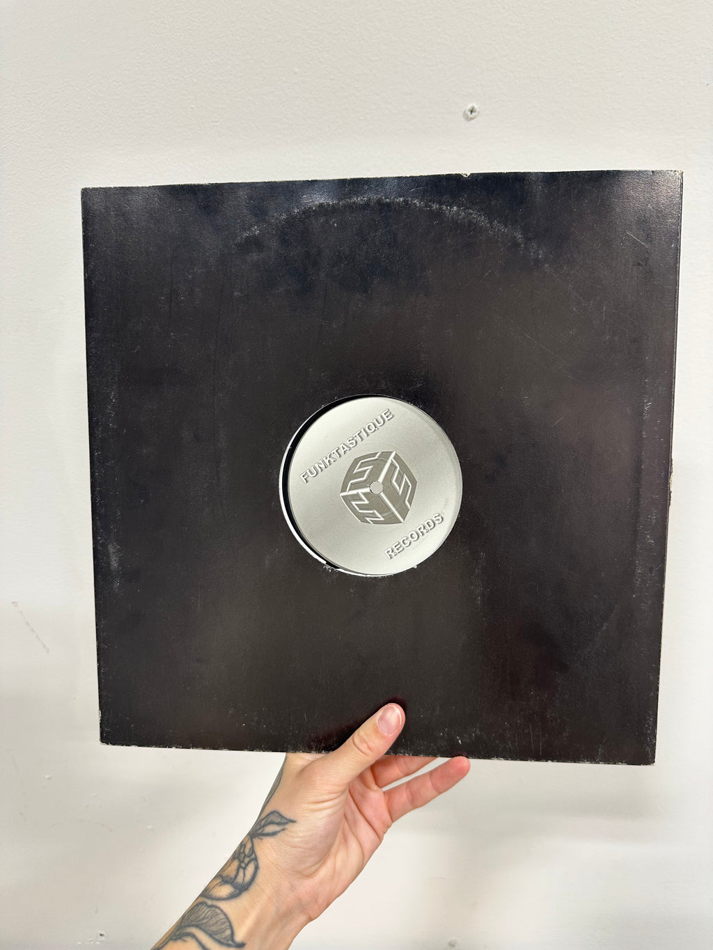 Lost Connection – Way Back 12" Vinyl (2000, Funktastique Records – FUNK 005) UK Pressing