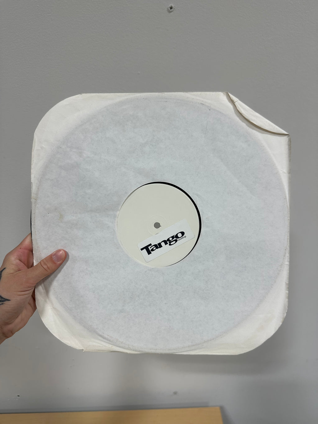 Da Sunlounge – Use Me / Deep Inside 12" Vinyl Promo White Label (2002, Tango Recordings – TR017)