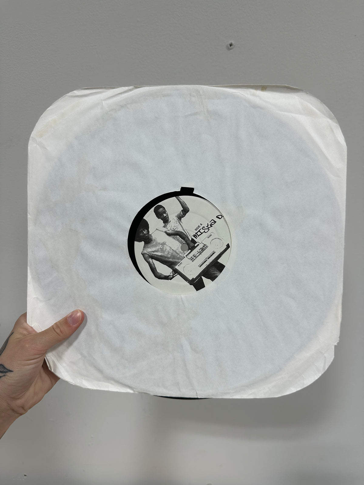 Ken Christensen & Thomas Sahs – Mista D 12" Vinyl Single (2004, Leg Records – LEG005) US Pressing