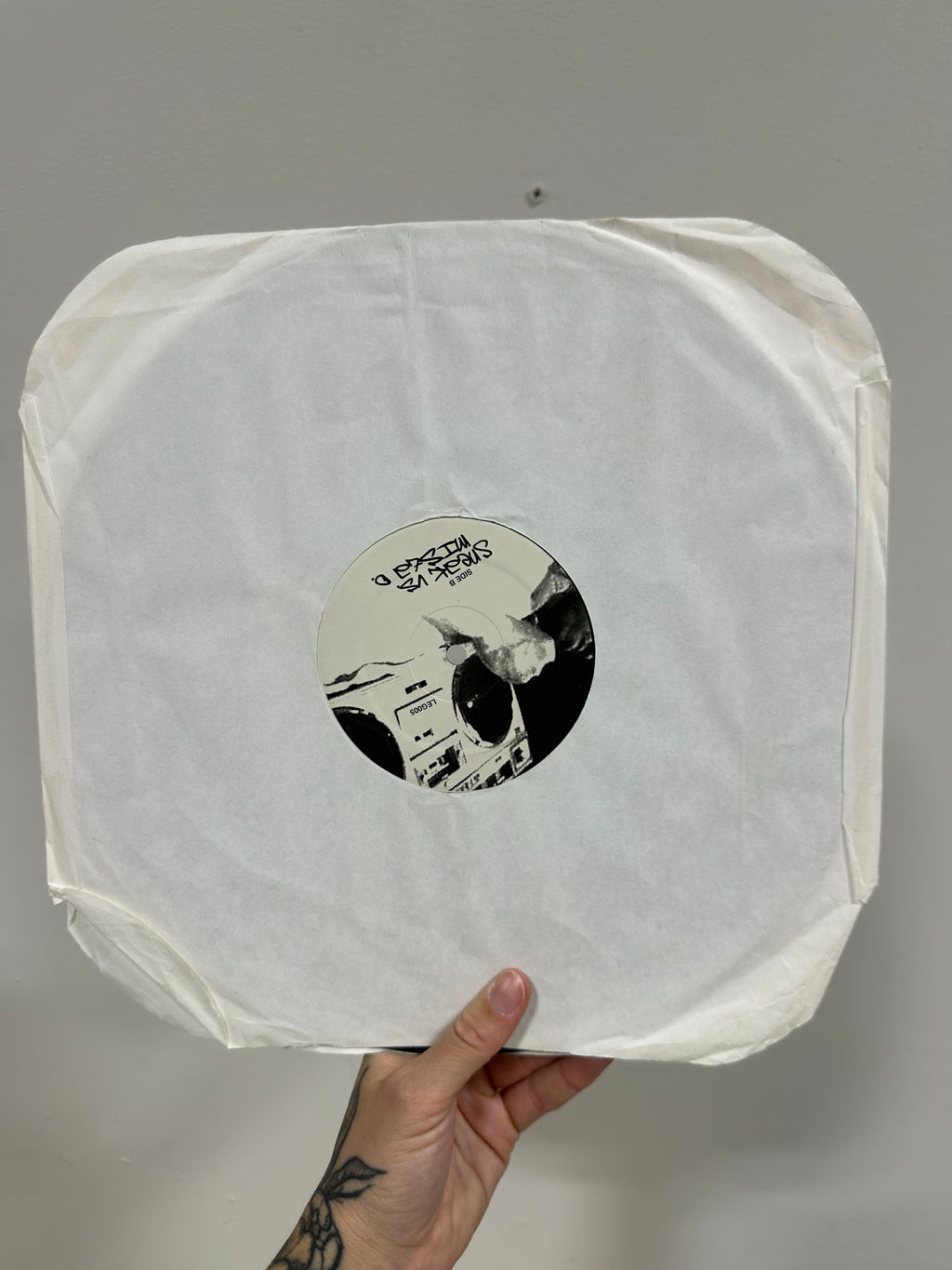 Ken Christensen & Thomas Sahs – Mista D 12" Vinyl Single (2004, Leg Records – LEG005) US Pressing