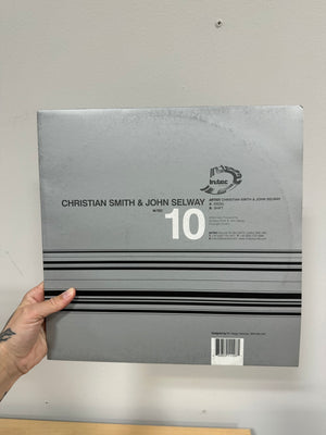 Christian Smith & John Selway – Excel / Shift 12" Vinyl Single (2001, Intec Records – INTEC10)