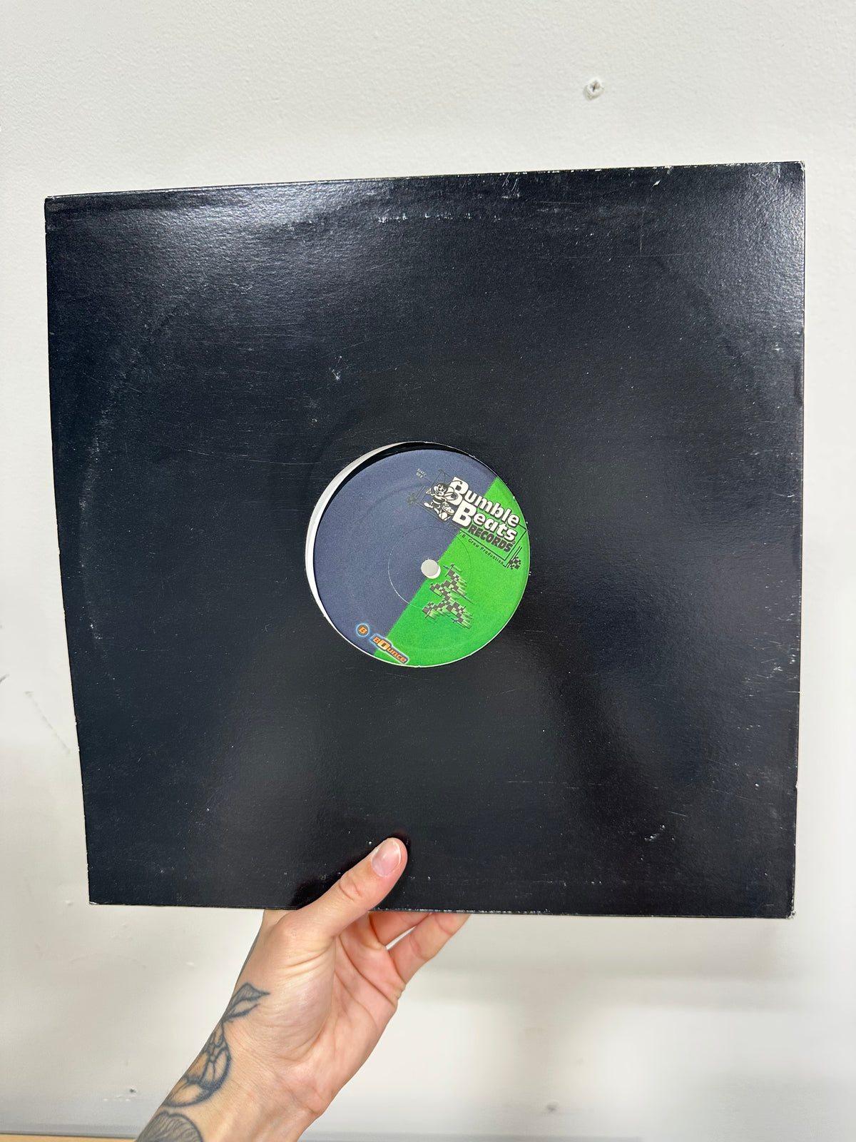Gusto – Disco's Revenge (The 22nd Millennium Remixes) 12" Vinyl (2001, Bumble Beats Records – BBR-102)