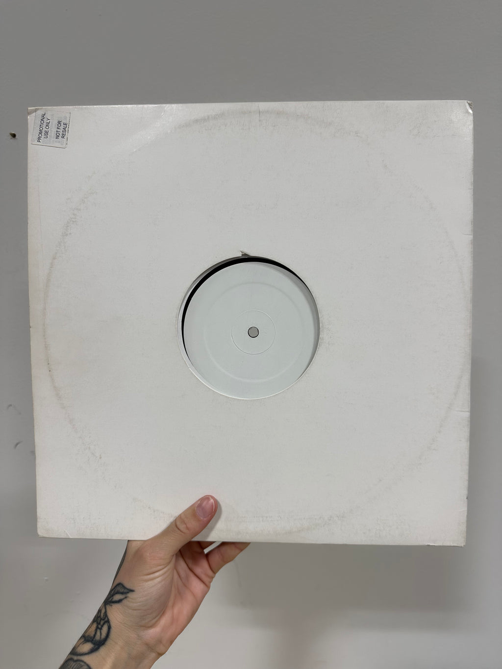 Dubtribe Sound System – Do It Now 12" Single-Sided Vinyl (2000, Imperial Dub Recordings – IDR-020) US Pressing